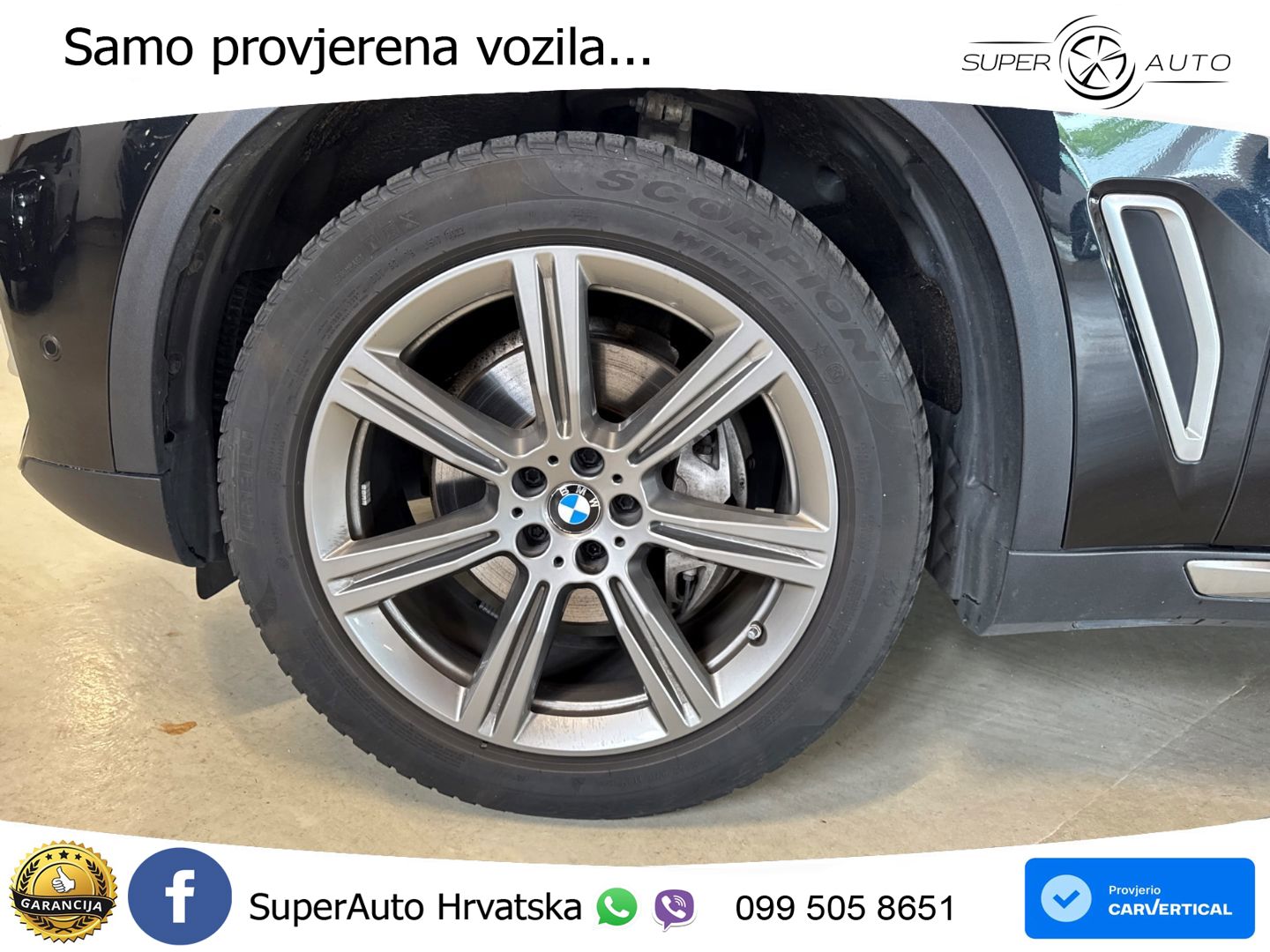 BMW X5 30d (286 KS) xDrive Steptronic LED+GR SJED+ACC