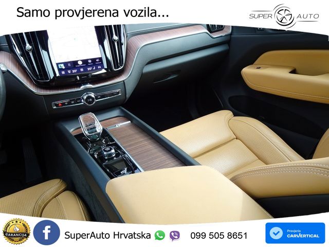 Volvo XC60 T6 AWD Geartronic ACC+HEAD+GR SJED+360+PANO