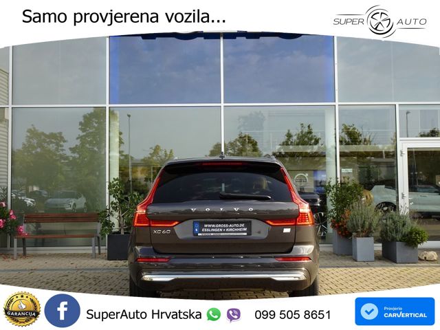 Volvo XC60 T6 AWD Geartronic ACC+HEAD+GR SJED+360+PANO