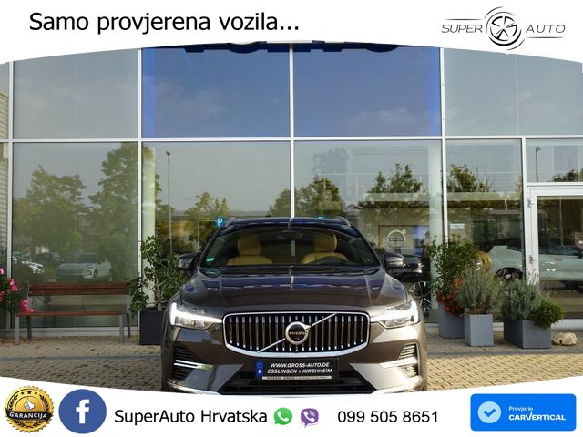 Volvo XC60 T6 AWD Geartronic ACC+HEAD+GR SJED+360+PANO