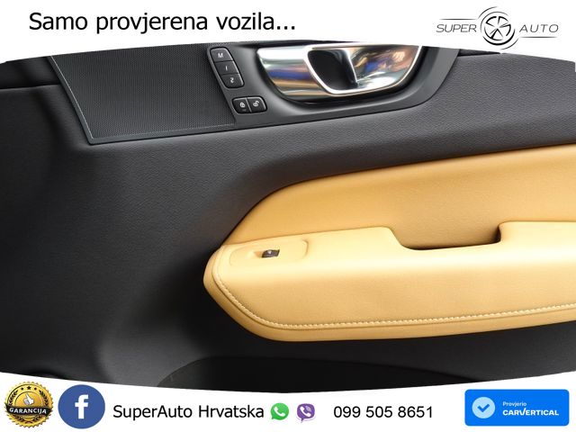 Volvo XC60 T6 AWD Geartronic ACC+HEAD+GR SJED+360+PANO