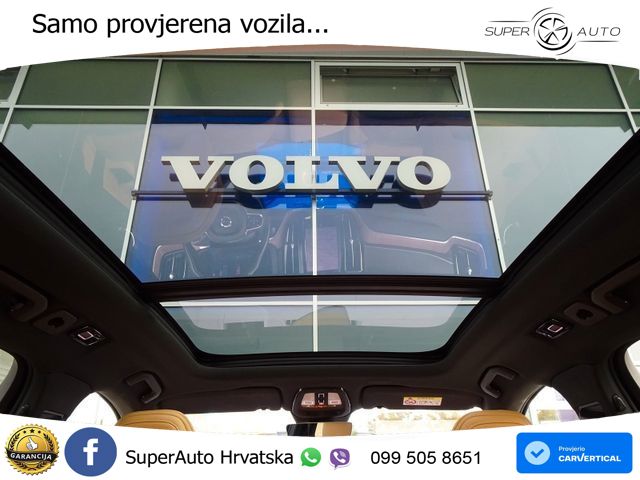 Volvo XC60 T6 AWD Geartronic ACC+HEAD+GR SJED+360+PANO