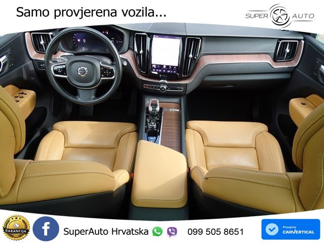 Volvo XC60 T6 AWD Geartronic ACC+HEAD+GR SJED+360+PANO