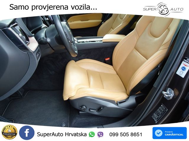 Volvo XC60 T6 AWD Geartronic ACC+HEAD+GR SJED+360+PANO