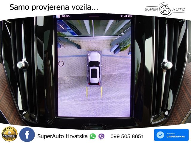Volvo XC60 T6 AWD Geartronic ACC+HEAD+GR SJED+360+PANO