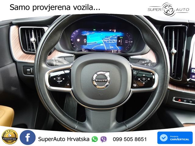 Volvo XC60 T6 AWD Geartronic ACC+HEAD+GR SJED+360+PANO