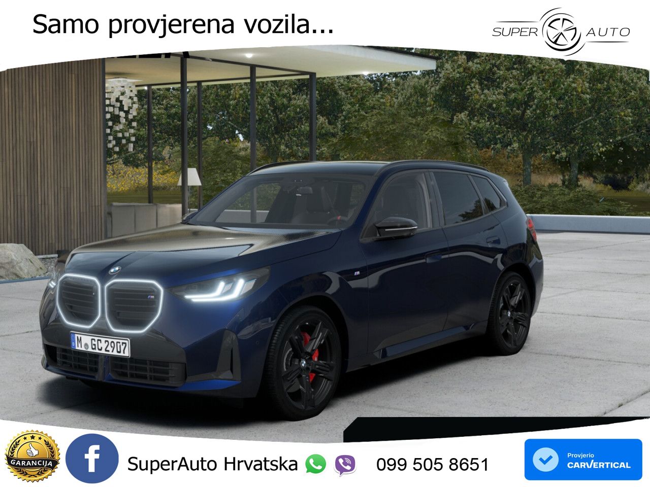 BMW X3 M50 xDrive Steptronic M Sport ACC+HEAD+4xGR SJED+360+PANO