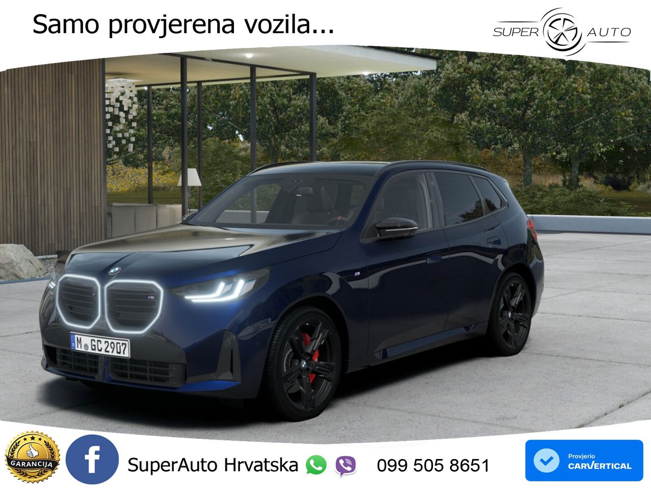 BMW X3 M50 xDrive Steptronic M Sport ACC+HEAD+4xGR SJED+360+PANO