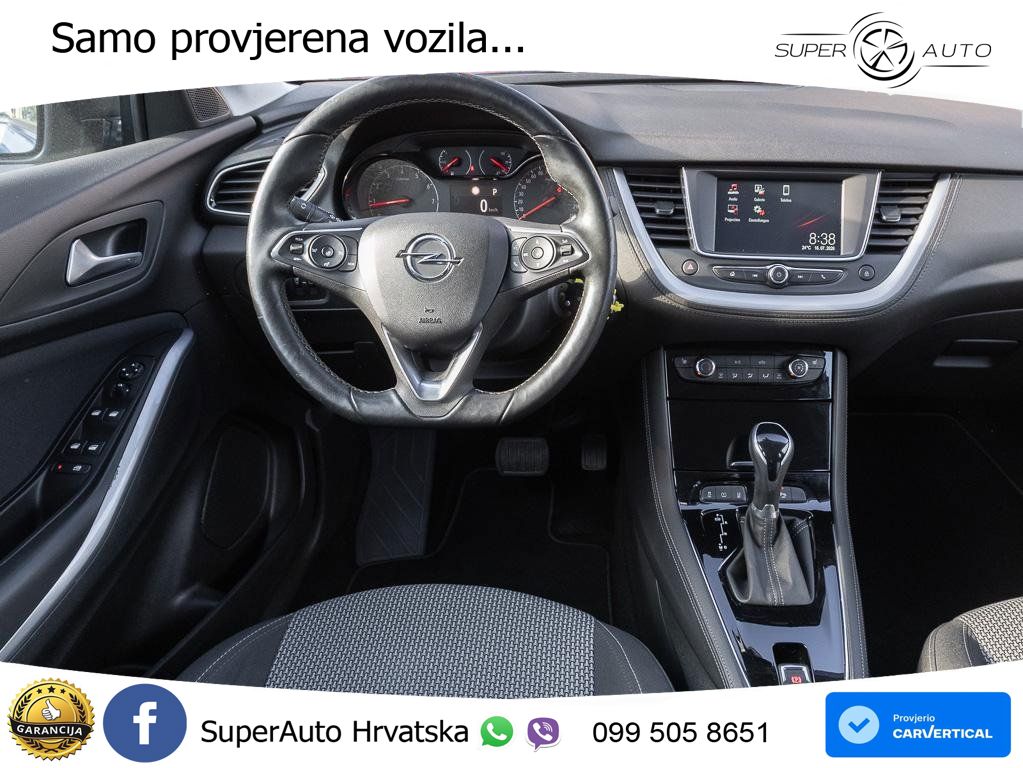 Opel Grandland X 1.2 Turbo (130 KS) Automatic