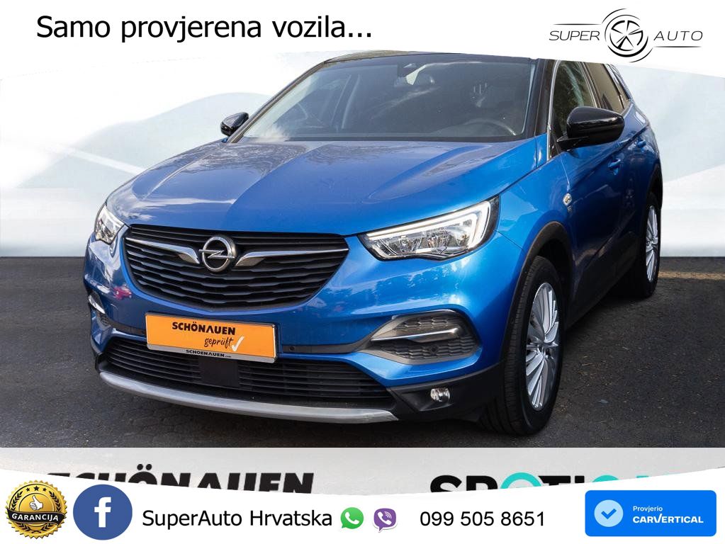 Opel Grandland X 1.2 Turbo (130 KS) Automatic