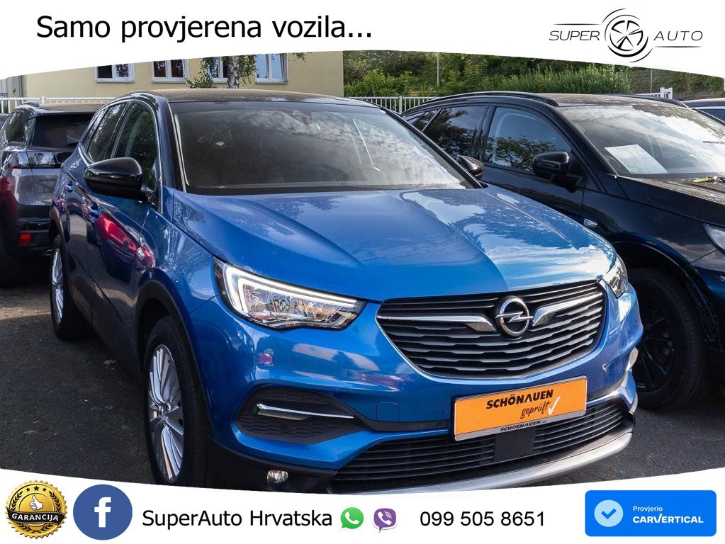 Opel Grandland X 1.2 Turbo (130 KS) Automatic