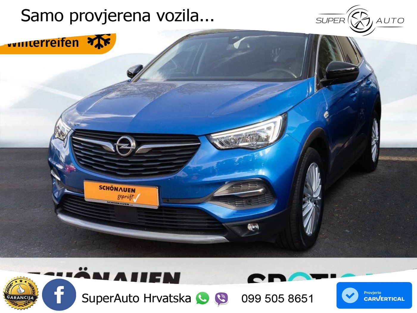 Opel Grandland X 1.2 Turbo (130 KS) Automatic
