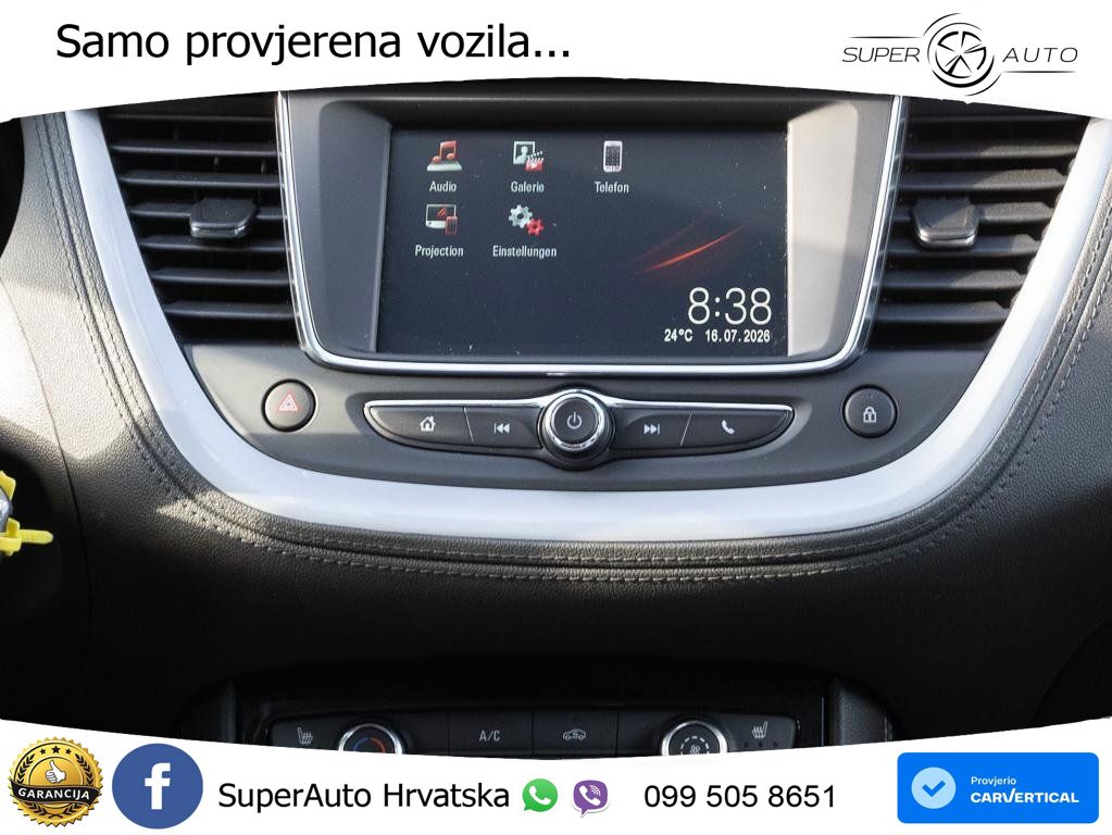 Opel Grandland X 1.2 Turbo (130 KS) Automatic