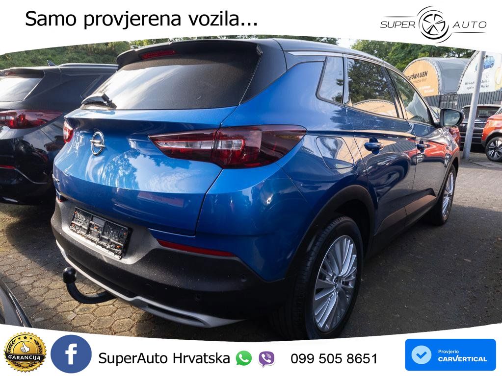 Opel Grandland X 1.2 Turbo (130 KS) Automatic