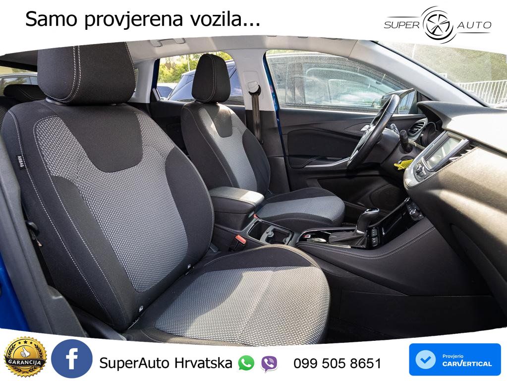 Opel Grandland X 1.2 Turbo (130 KS) Automatic