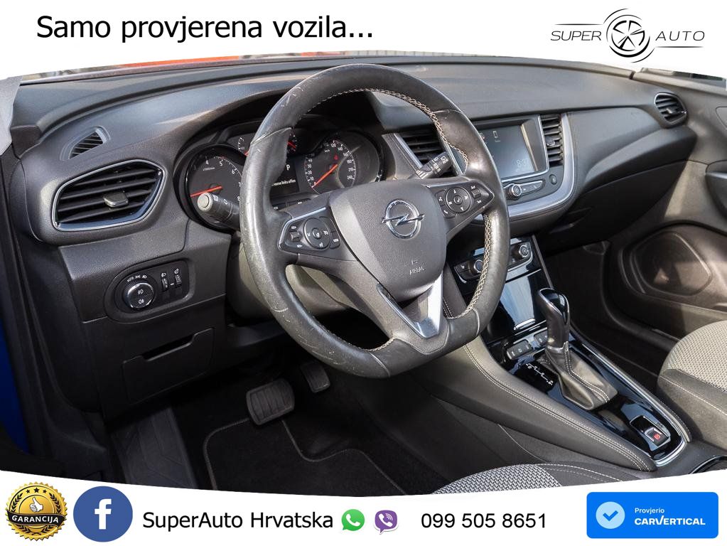Opel Grandland X 1.2 Turbo (130 KS) Automatic