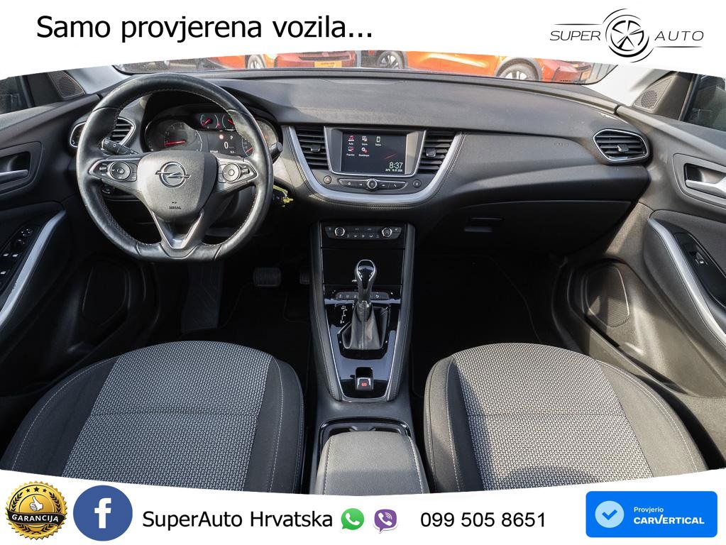Opel Grandland X 1.2 Turbo (130 KS) Automatic
