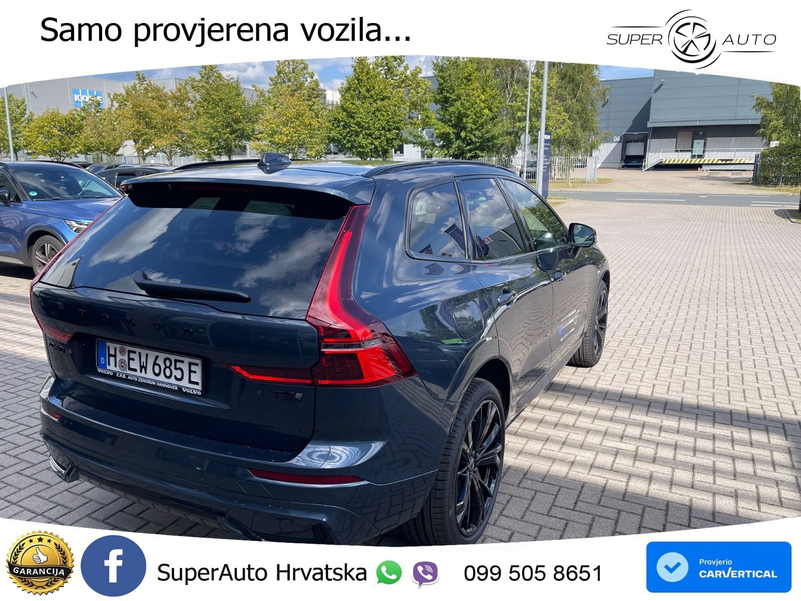 Volvo XC60 B5 Benzin AWD Geartronic LED+GR SJED+ACC