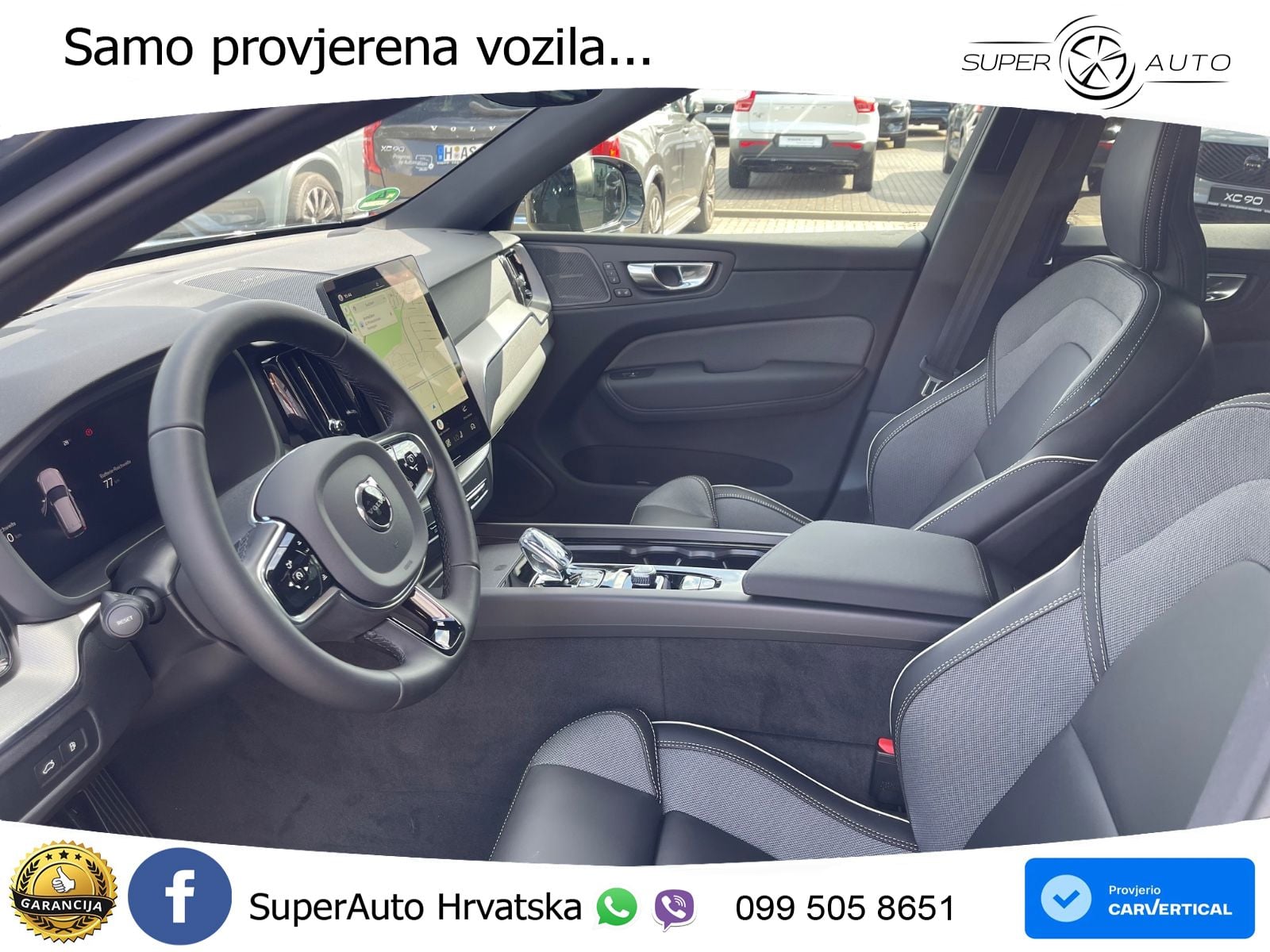 Volvo XC60 B5 Benzin AWD Geartronic LED+GR SJED+ACC