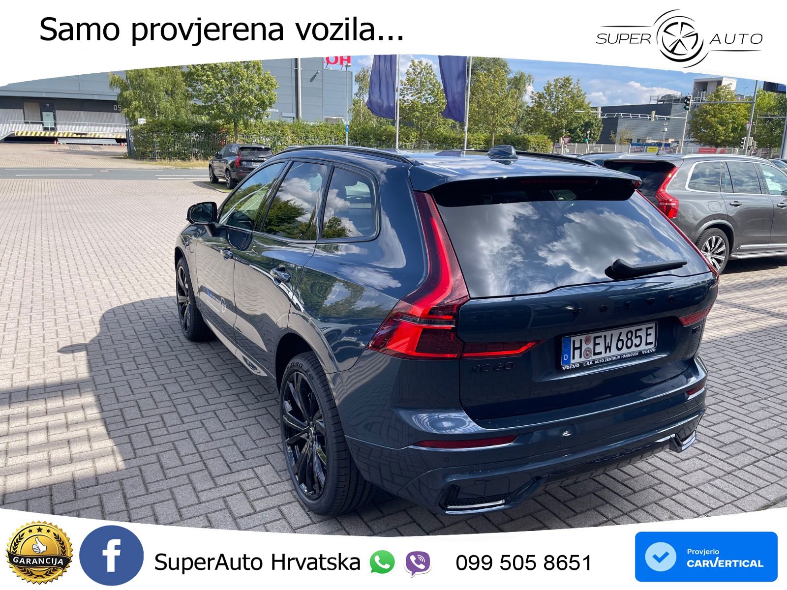 Volvo XC60 B5 Benzin AWD Geartronic LED+GR SJED+ACC