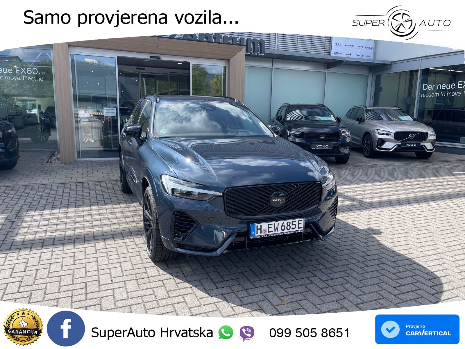 Volvo XC60 B5 Benzin AWD Geartronic LED+GR SJED+ACC
