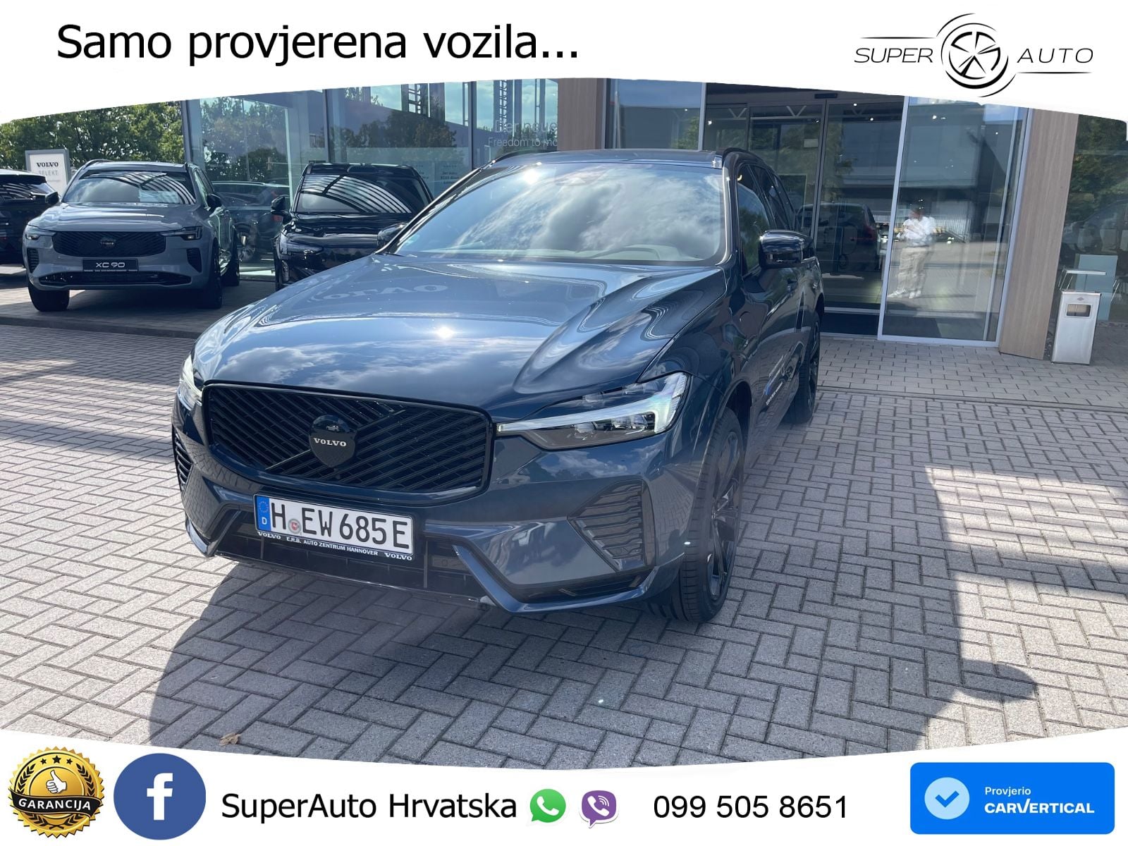 Volvo XC60 B5 Benzin AWD Geartronic LED+GR SJED+ACC
