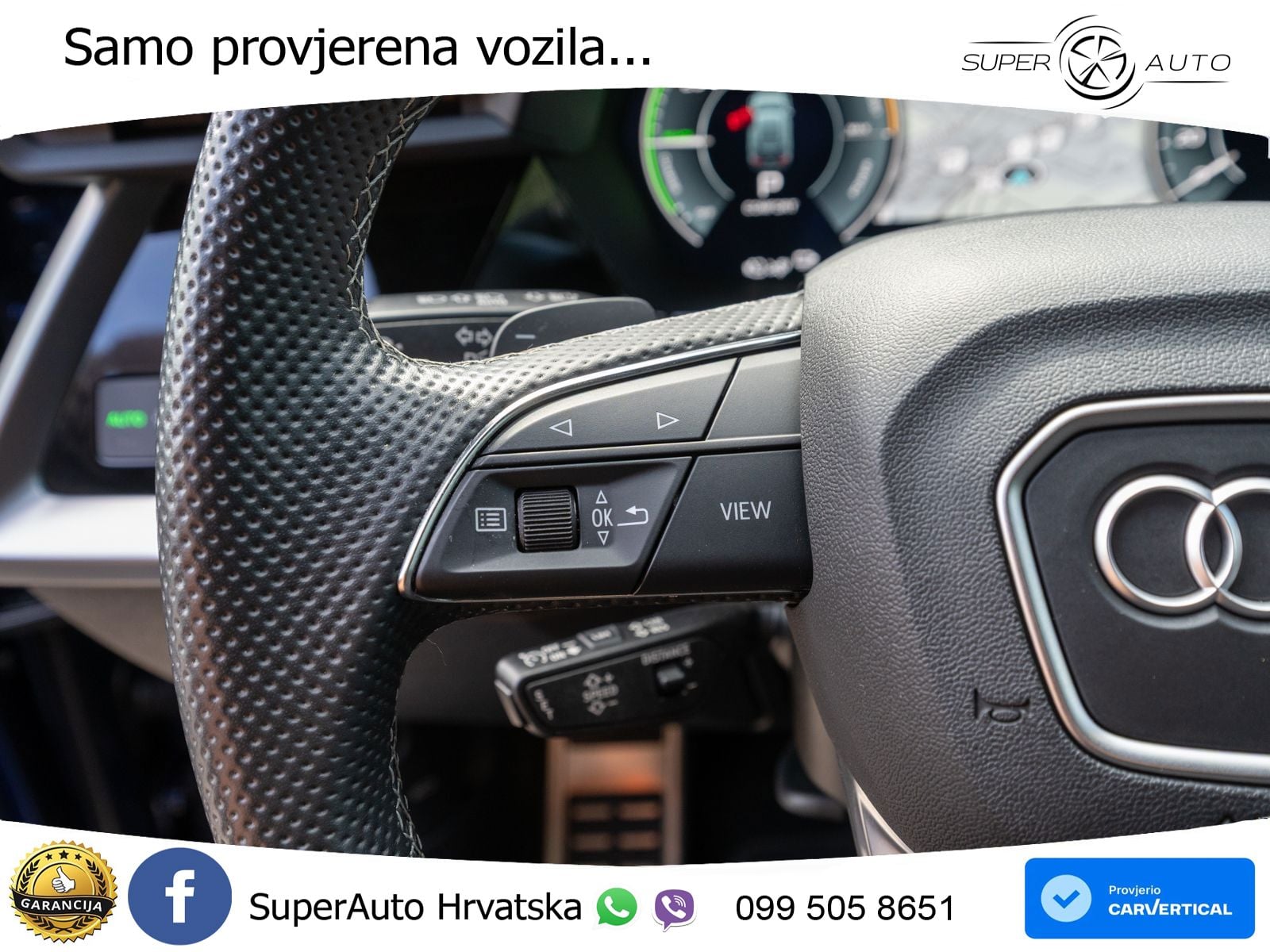 Audi A3 40 TFSIe (204 KS) S tronic S line LED+GR SJED+ACC