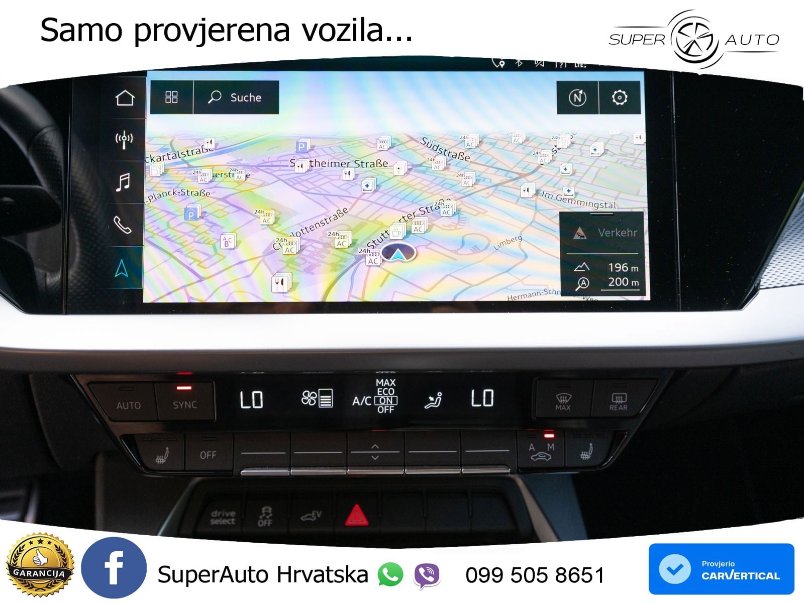 Audi A3 40 TFSIe (204 KS) S tronic S line LED+GR SJED+ACC