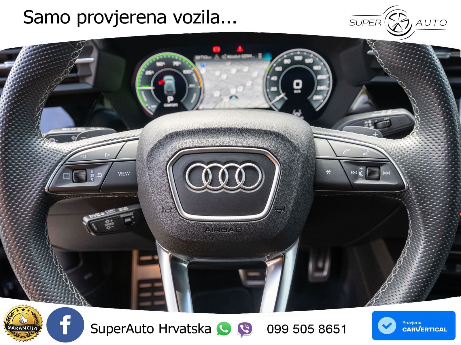 Audi A3 40 TFSIe (204 KS) S tronic S line LED+GR SJED+ACC