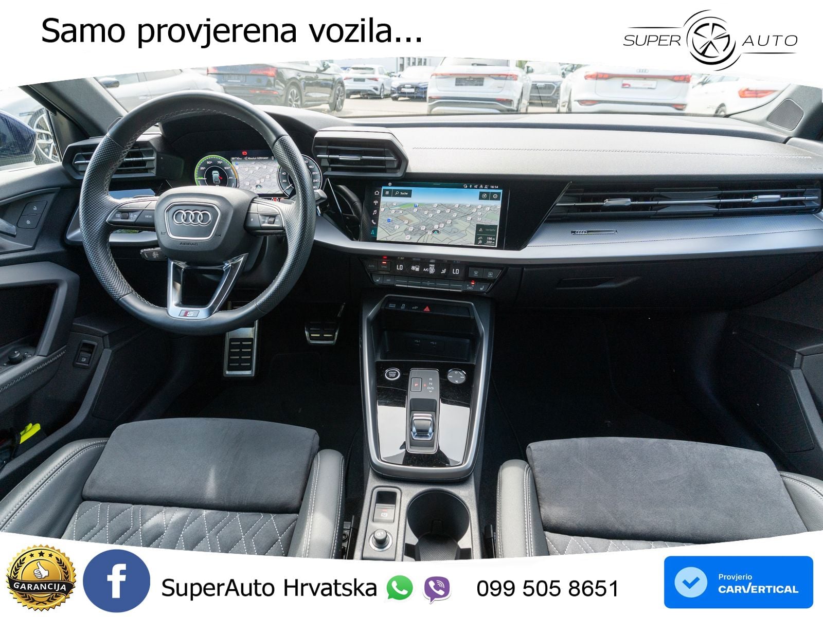 Audi A3 40 TFSIe (204 KS) S tronic S line LED+GR SJED+ACC