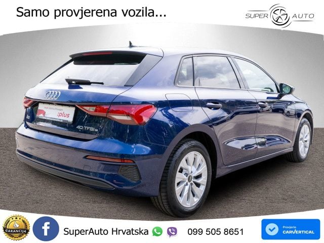 Audi A3 40 TFSIe (204 KS) S tronic S line LED+GR SJED+ACC