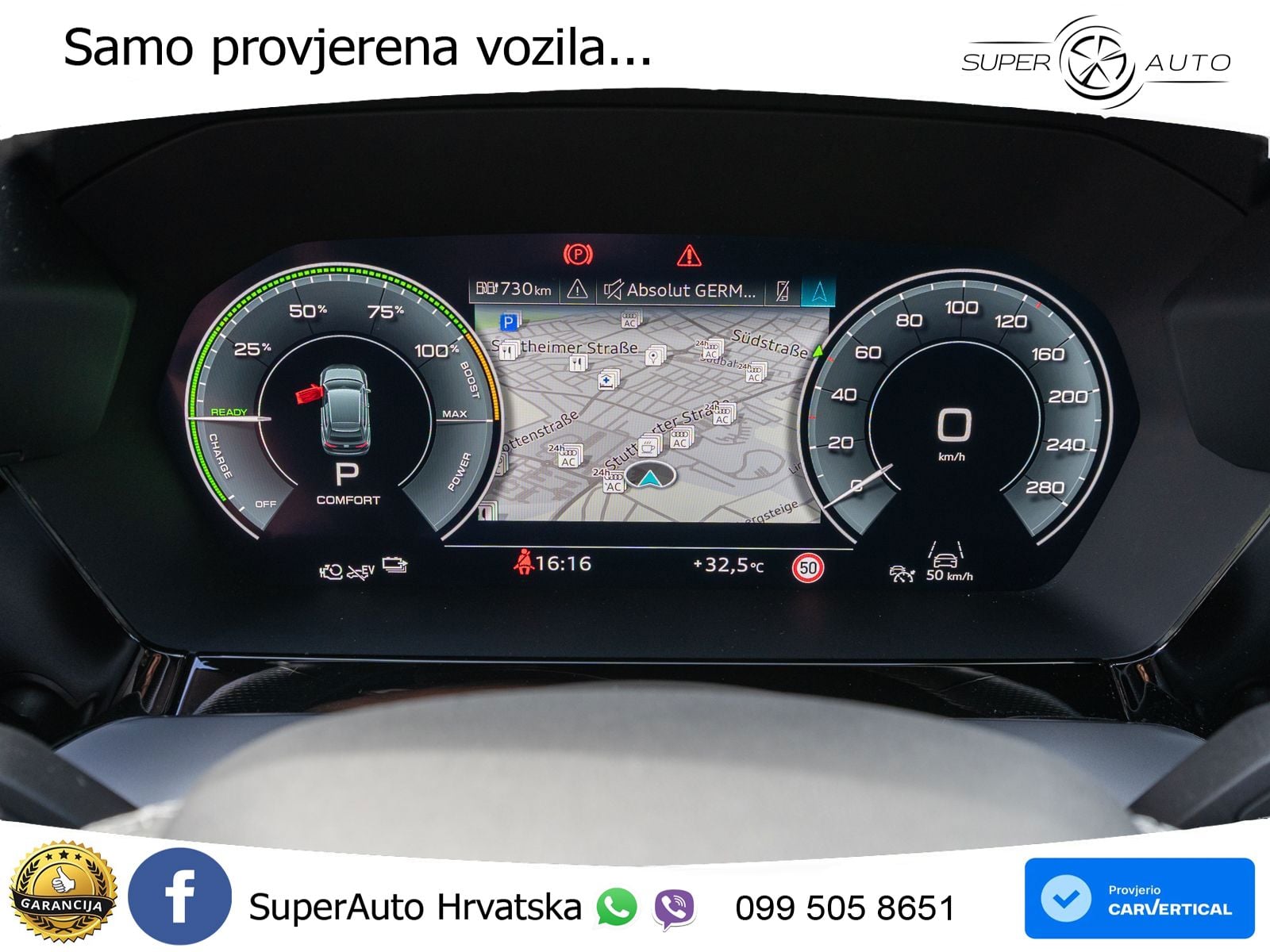 Audi A3 40 TFSIe (204 KS) S tronic S line LED+GR SJED+ACC