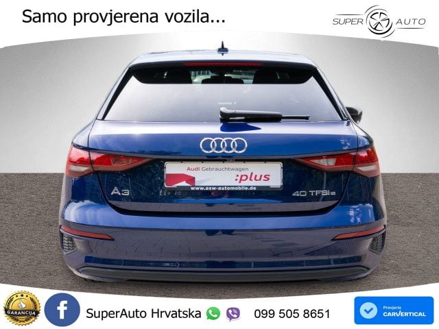 Audi A3 40 TFSIe (204 KS) S tronic S line LED+GR SJED+ACC