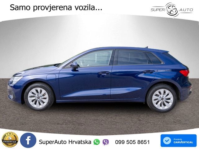 Audi A3 40 TFSIe (204 KS) S tronic S line LED+GR SJED+ACC