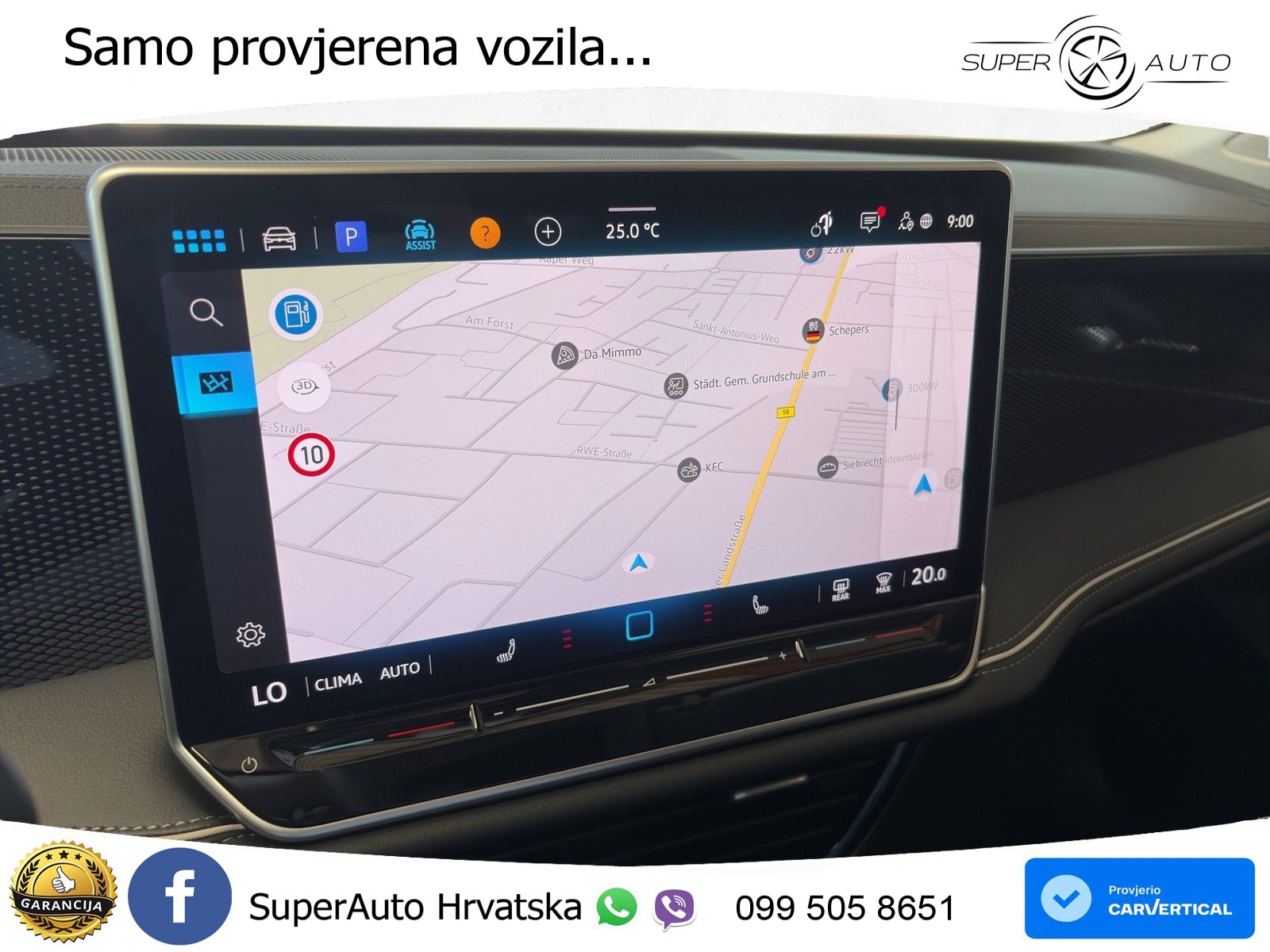 Volkswagen Passat Variant 1.5 eTSI (150 KS) DSG Business LED+GR SJED+ACC