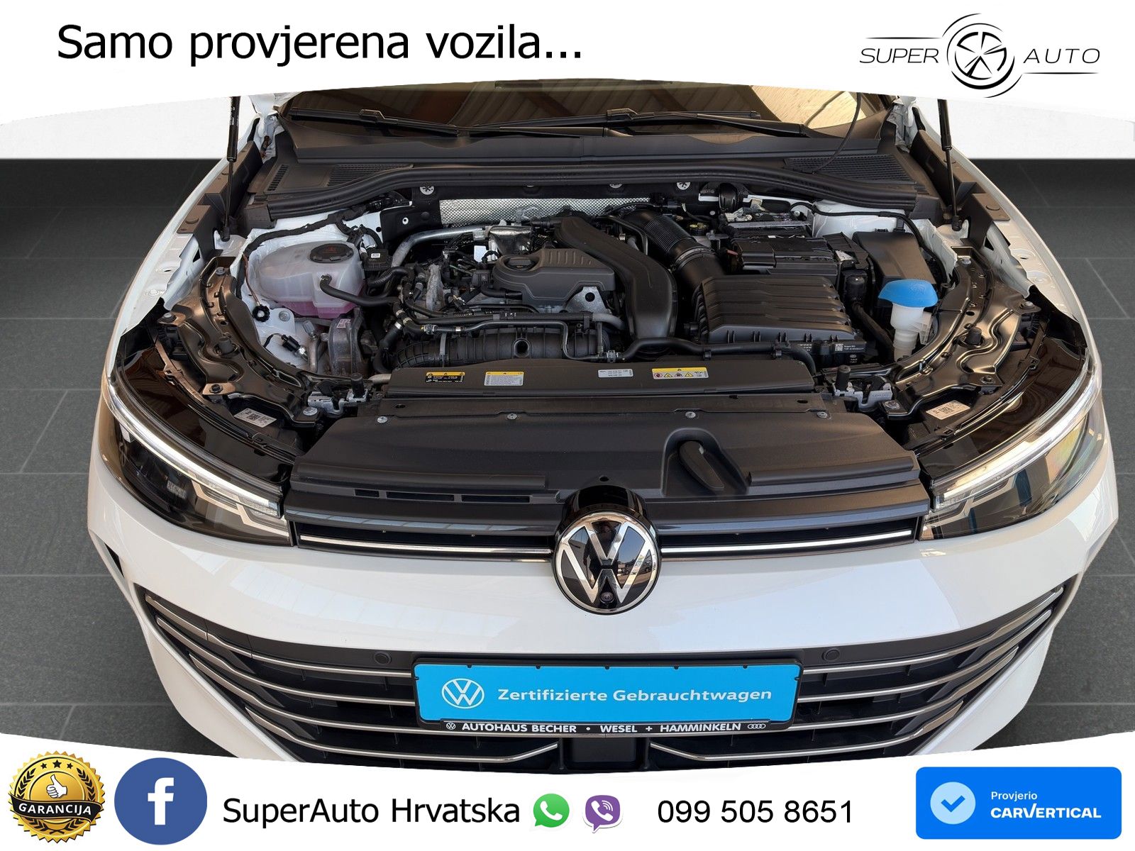 Volkswagen Passat Variant 1.5 eTSI (150 KS) DSG Business LED+GR SJED+ACC