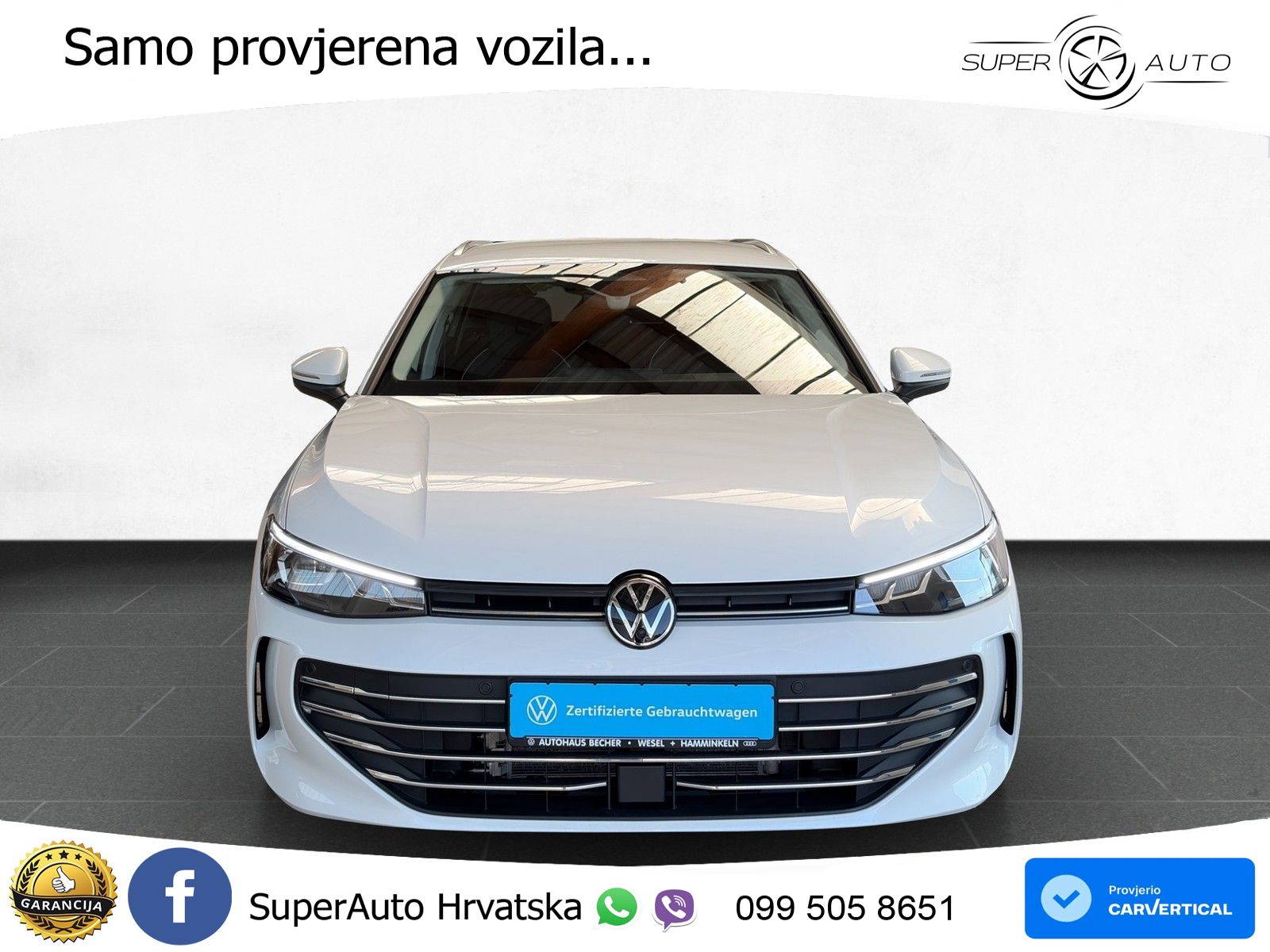 Volkswagen Passat Variant 1.5 eTSI (150 KS) DSG Business LED+GR SJED+ACC