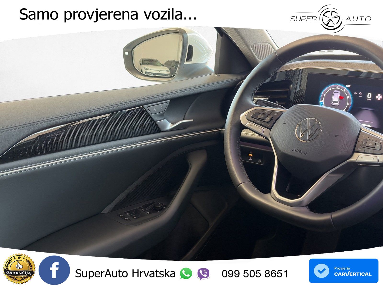 Volkswagen Passat Variant 1.5 eTSI (150 KS) DSG Business LED+GR SJED+ACC