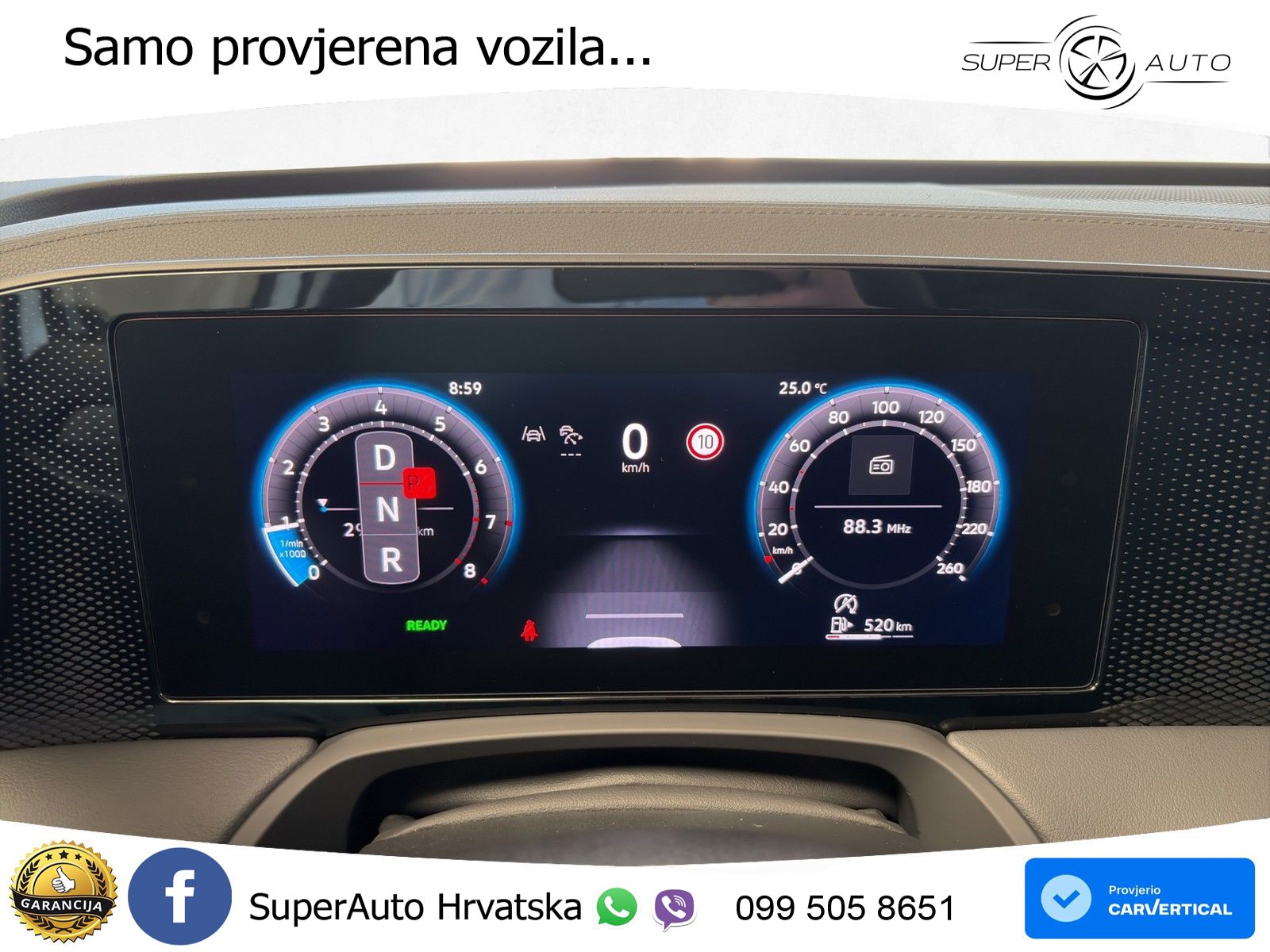 Volkswagen Passat Variant 1.5 eTSI (150 KS) DSG Business LED+GR SJED+ACC