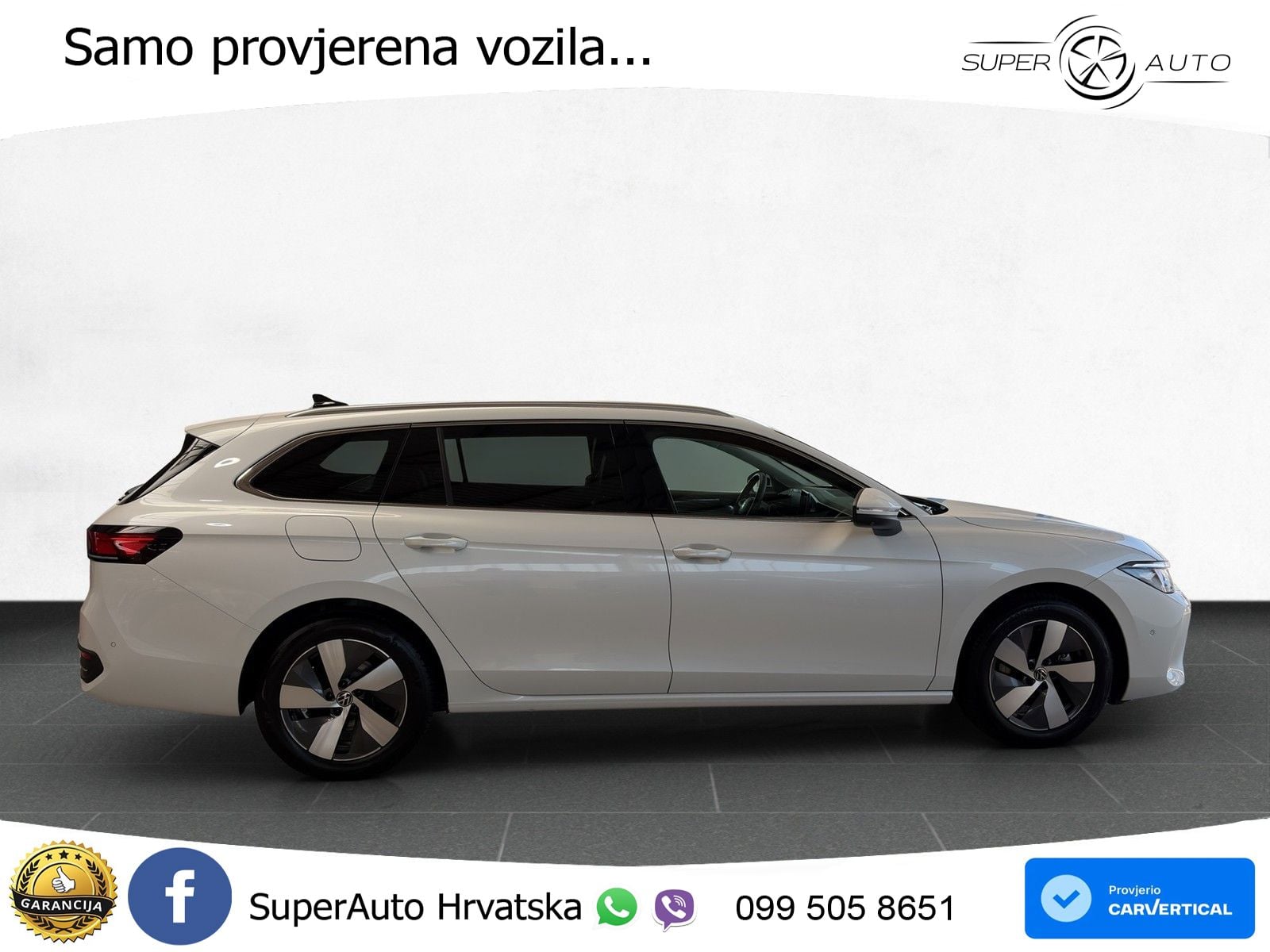 Volkswagen Passat Variant 1.5 eTSI (150 KS) DSG Business LED+GR SJED+ACC