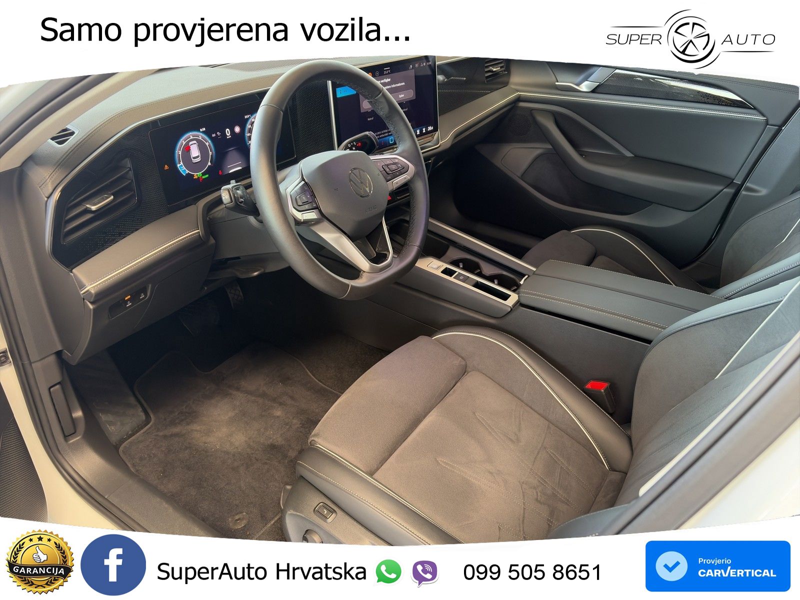 Volkswagen Passat Variant 1.5 eTSI (150 KS) DSG Business LED+GR SJED+ACC