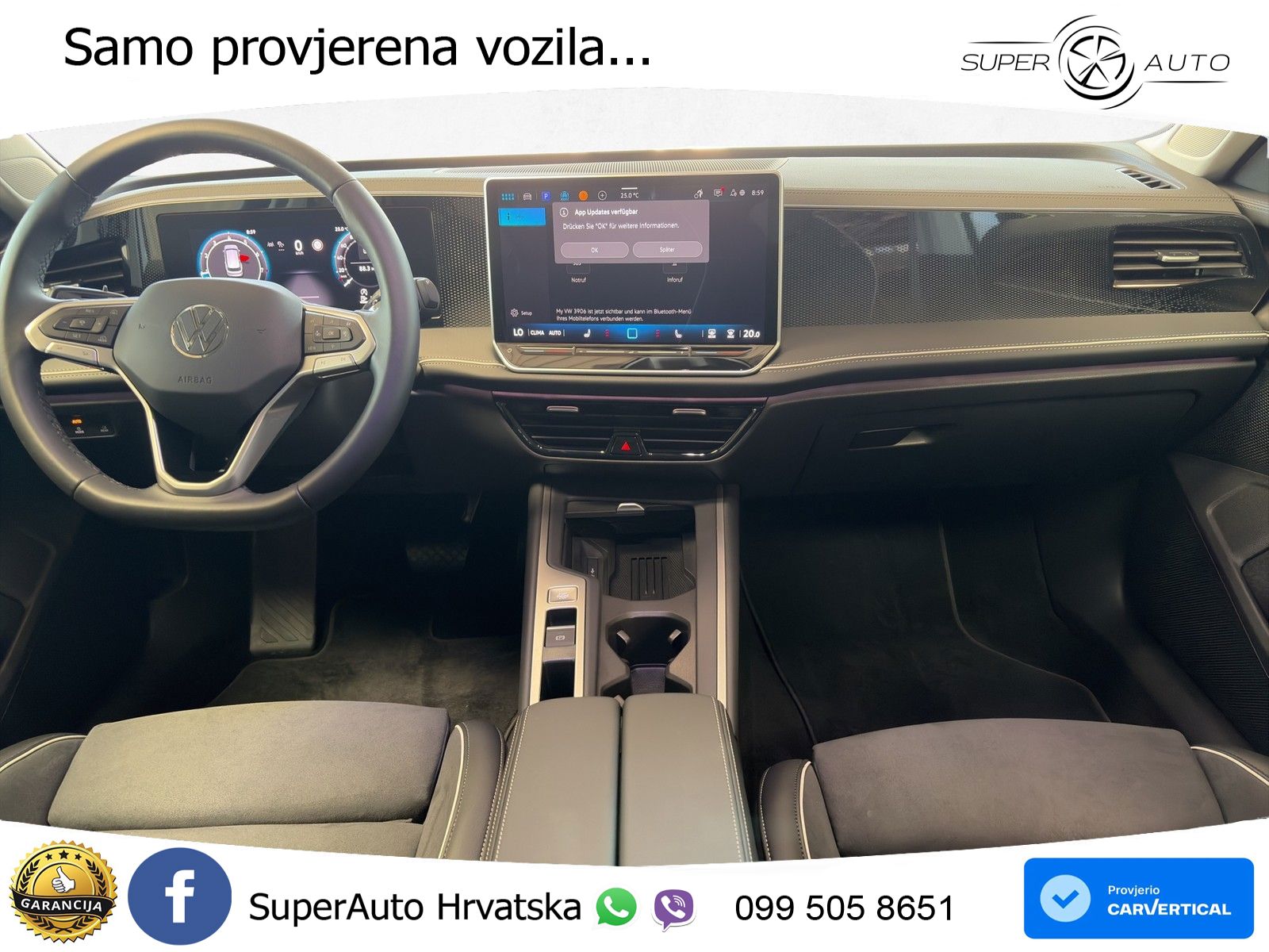 Volkswagen Passat Variant 1.5 eTSI (150 KS) DSG Business LED+GR SJED+ACC