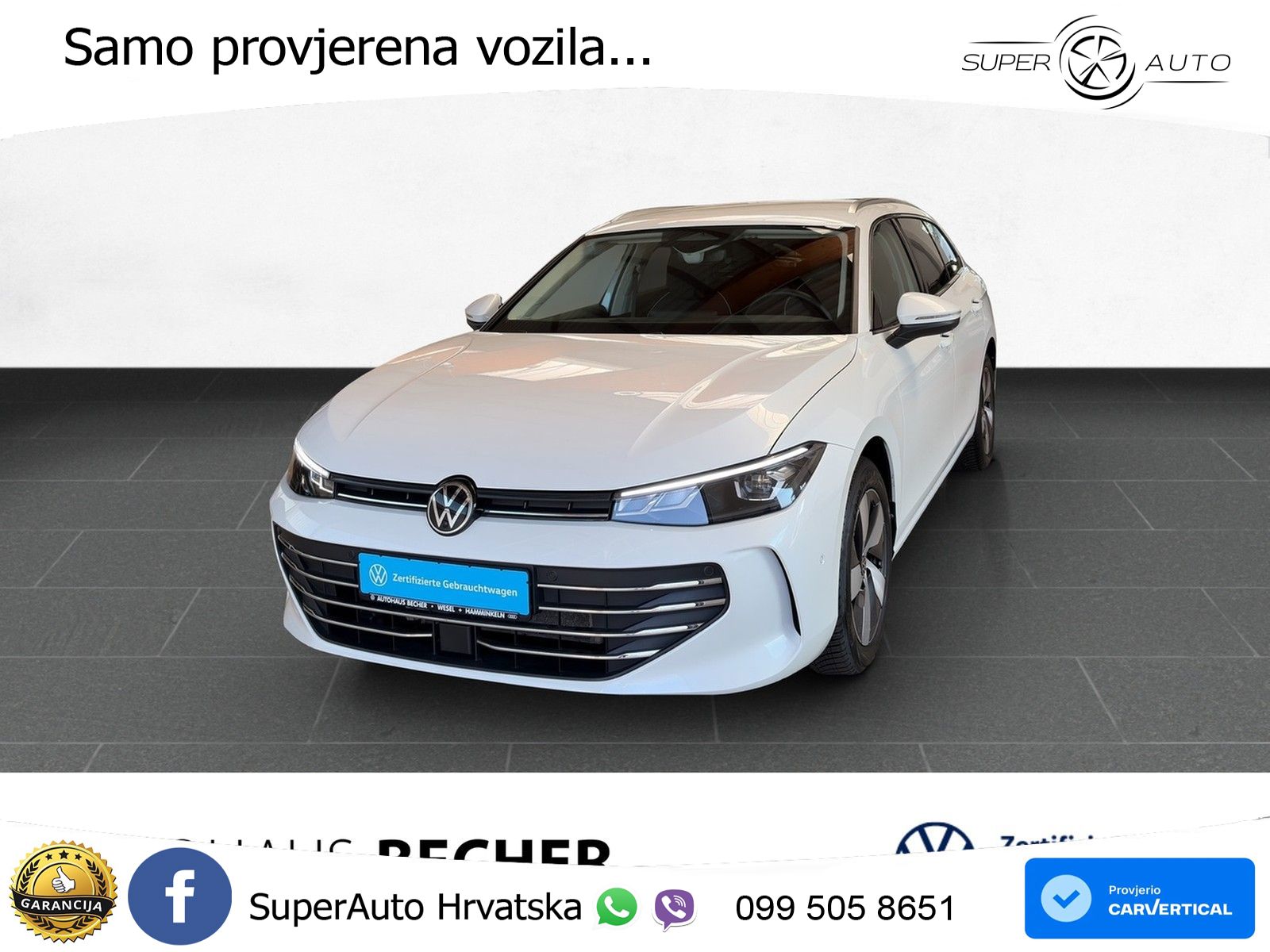 Volkswagen Passat Variant 1.5 eTSI (150 KS) DSG Business LED+GR SJED+ACC