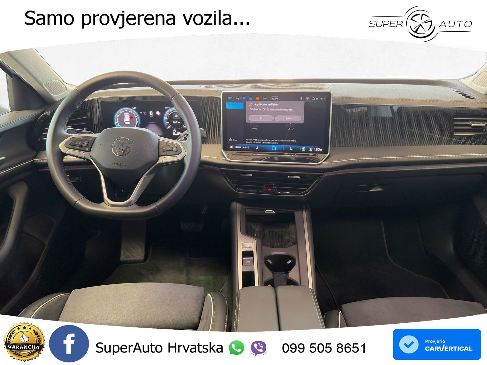 Volkswagen Passat Variant 1.5 eTSI (150 KS) DSG Business LED+GR SJED+ACC