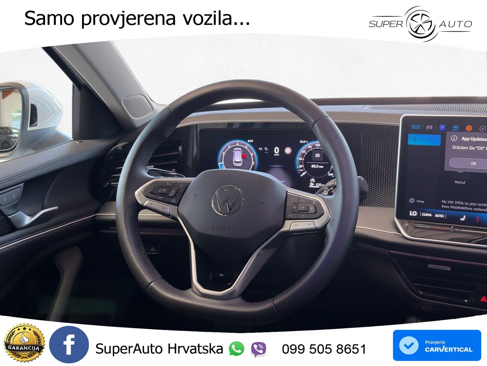 Volkswagen Passat Variant 1.5 eTSI (150 KS) DSG Business LED+GR SJED+ACC