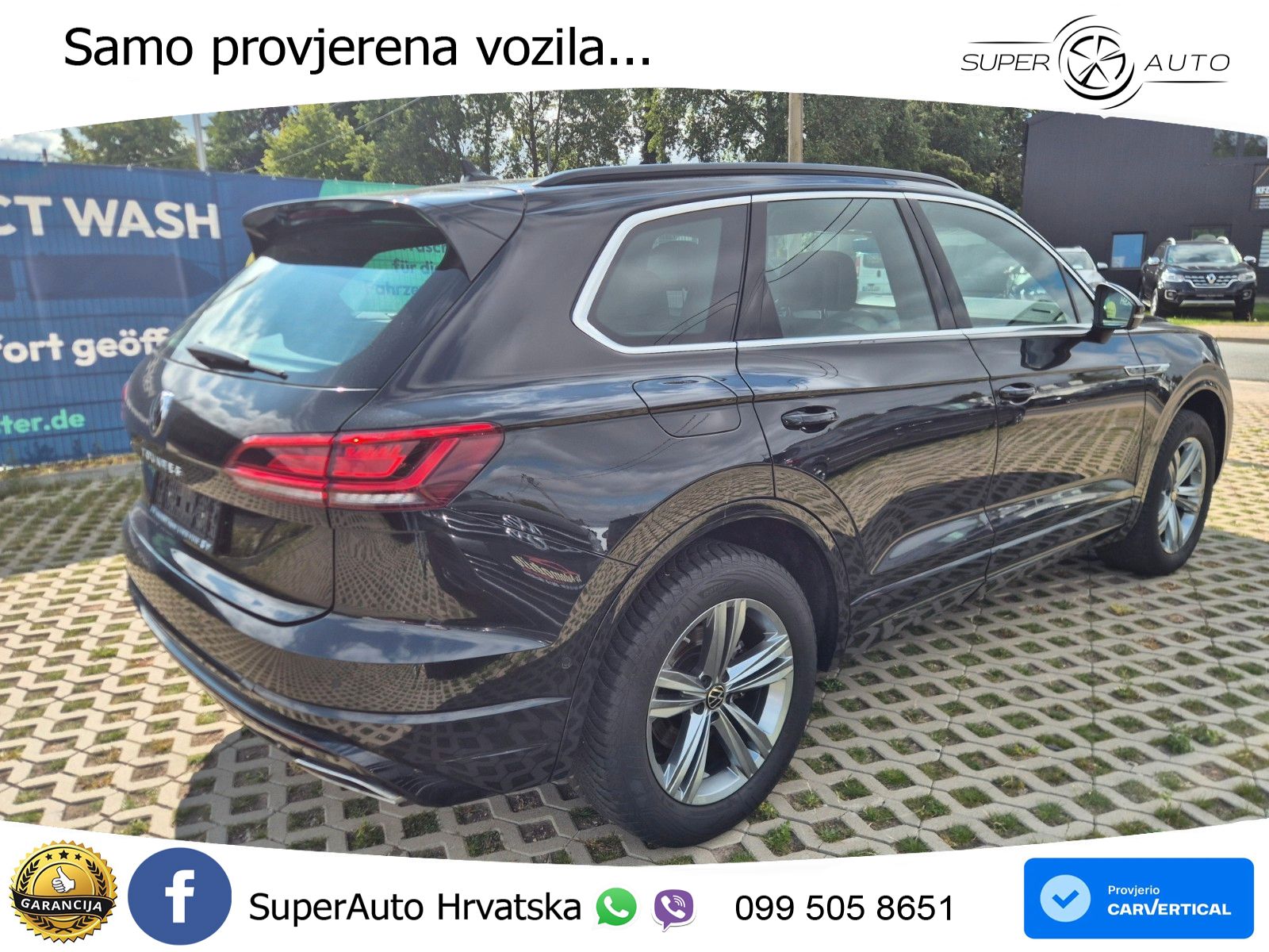 Volkswagen Touareg 3.0 V6 TDI (231 KS) 4MOTION Tiptronic R-Line LED+GR SJED+ACC