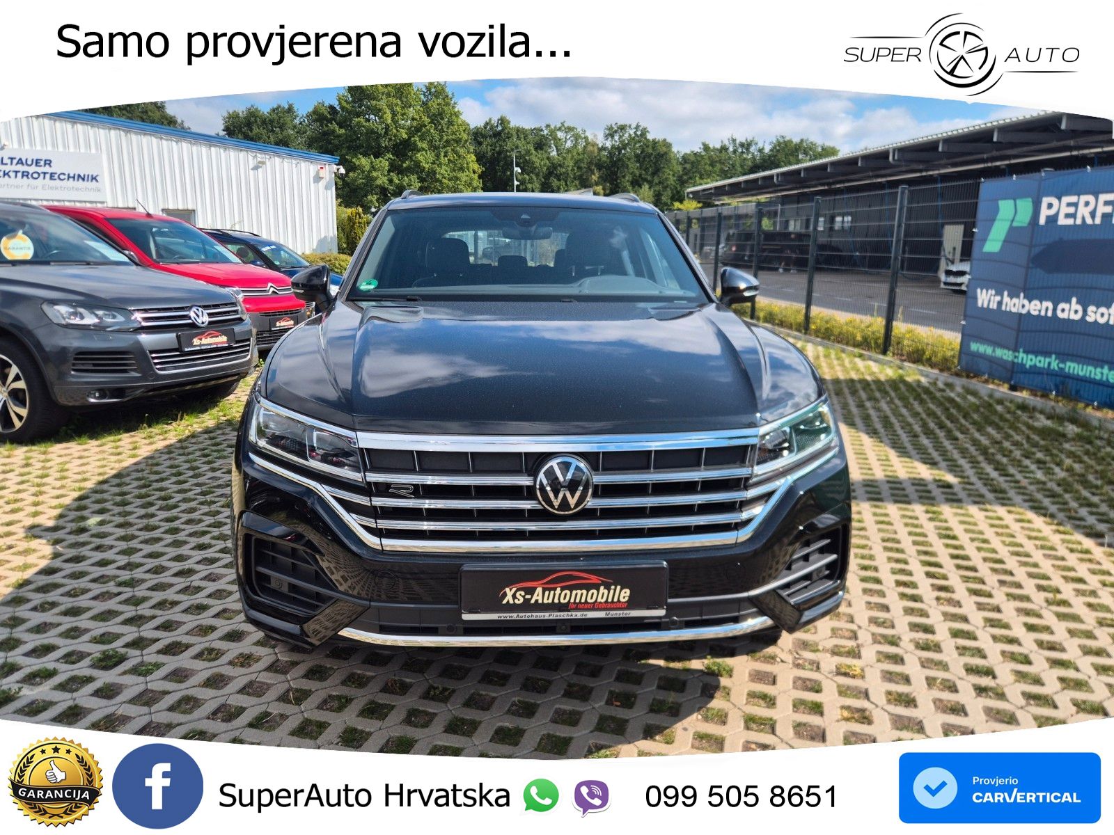 Volkswagen Touareg 3.0 V6 TDI (231 KS) 4MOTION Tiptronic R-Line LED+GR SJED+ACC