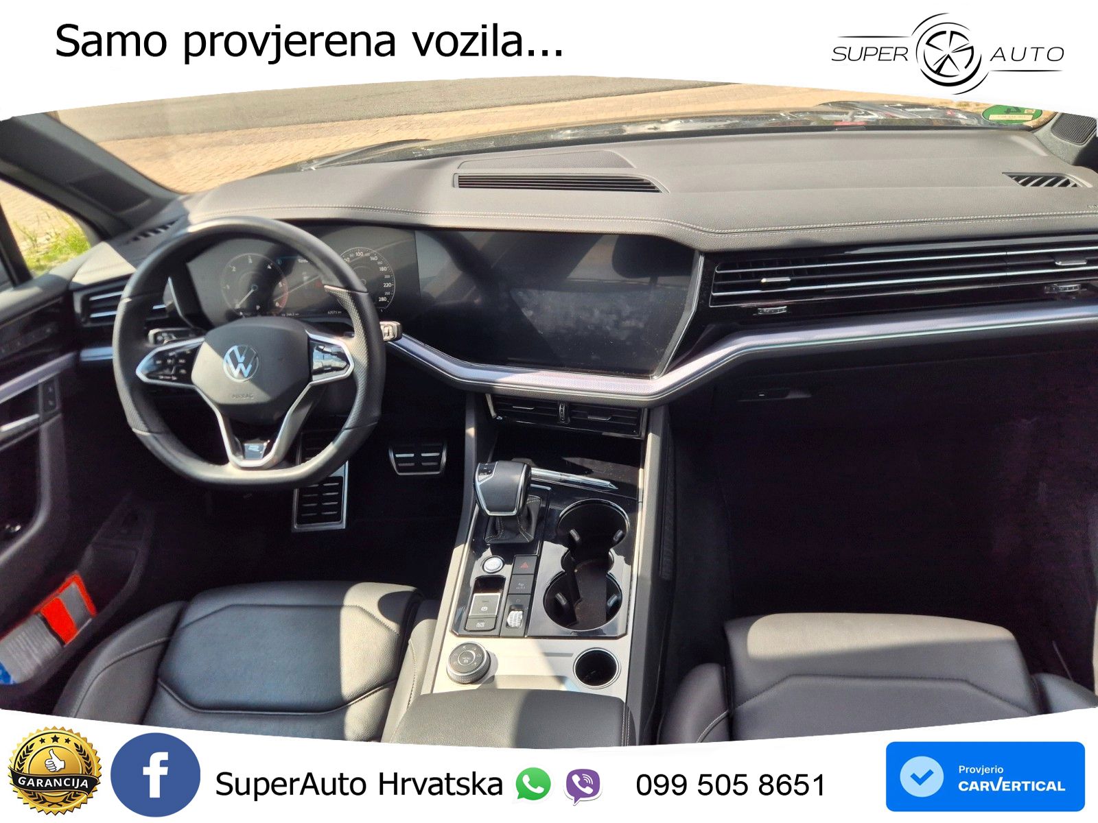 Volkswagen Touareg 3.0 V6 TDI (231 KS) 4MOTION Tiptronic R-Line LED+GR SJED+ACC
