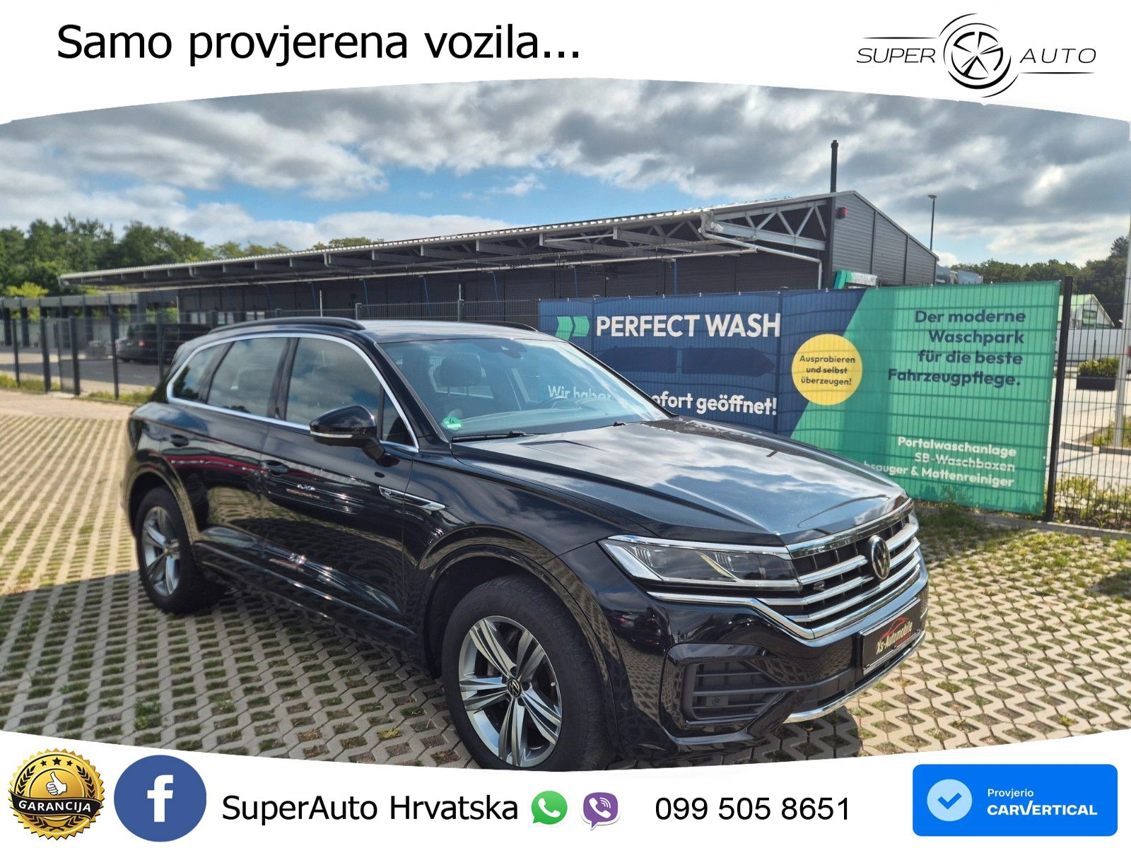 Volkswagen Touareg 3.0 V6 TDI (231 KS) 4MOTION Tiptronic R-Line LED+GR SJED+ACC