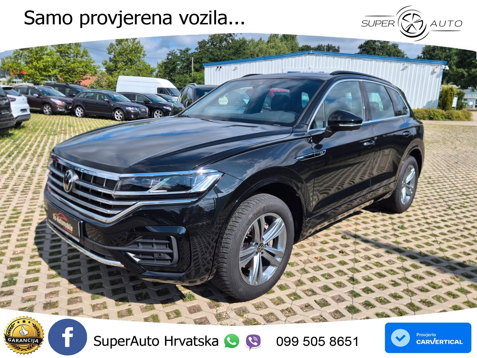 Volkswagen Touareg 3.0 V6 TDI (231 KS) 4MOTION Tiptronic R-Line LED+GR SJED+ACC